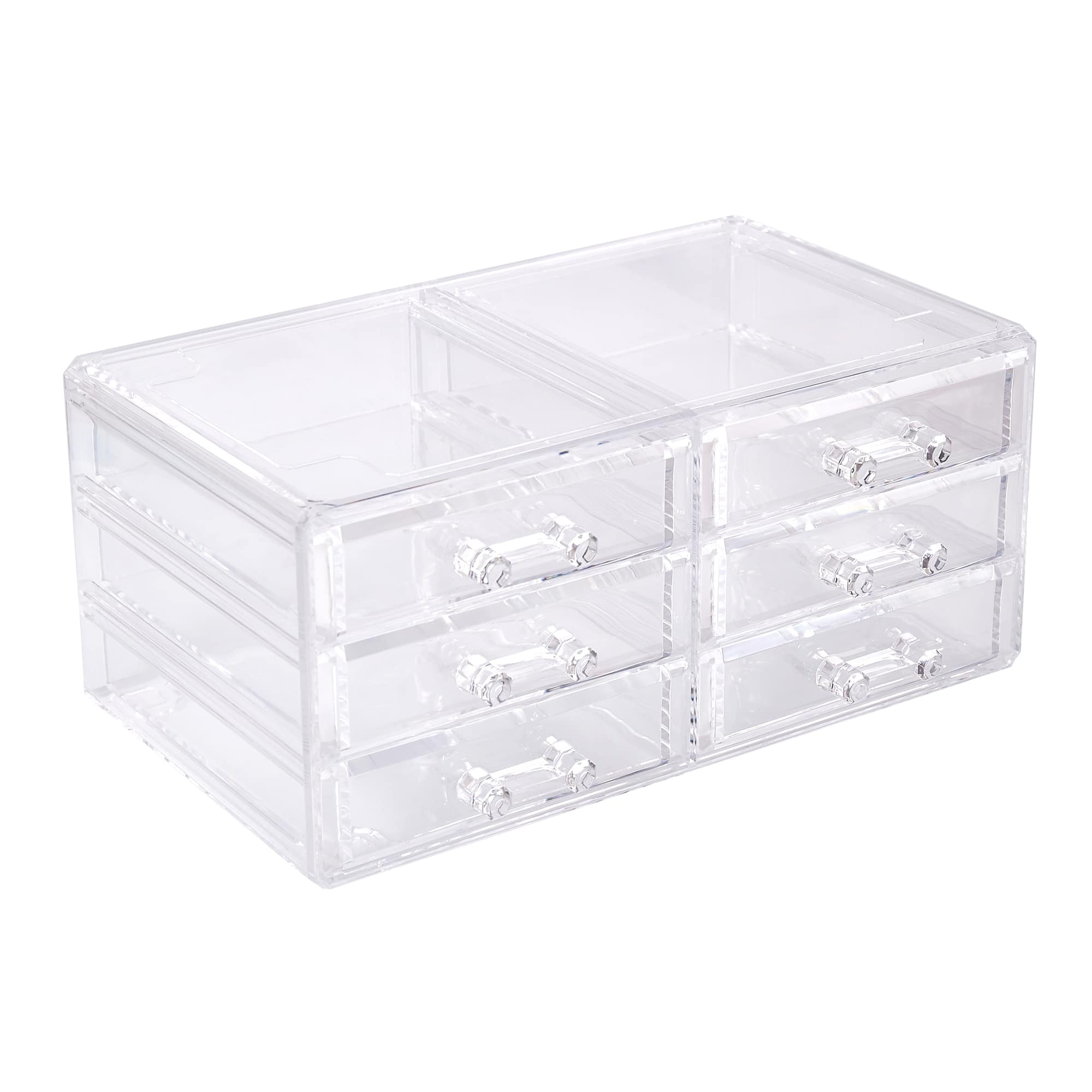 9" Clear Stackable 6-Drawer Jewelry Box by Bead Landing™